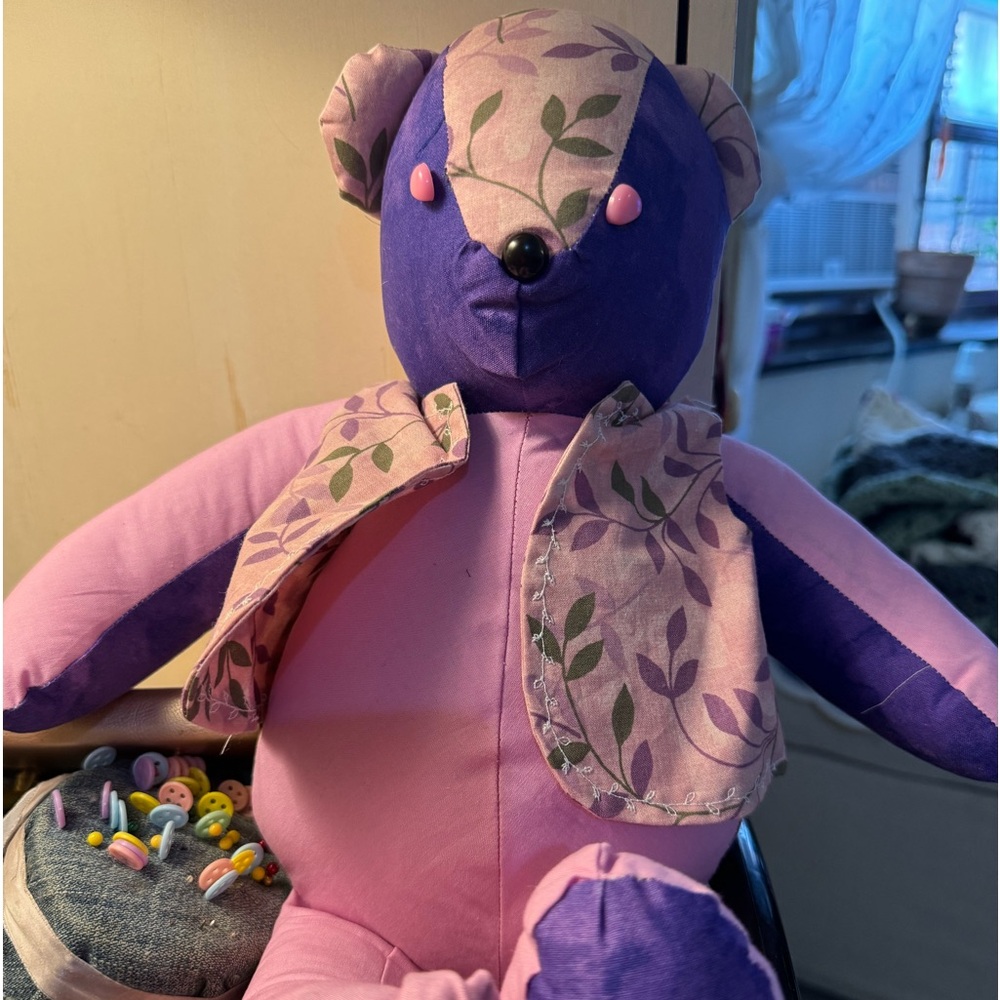 Handmade bear